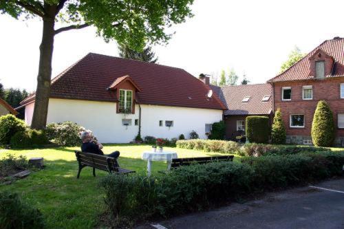 Haus Im Gruenen Hotel Lippstadt Kültér fotó