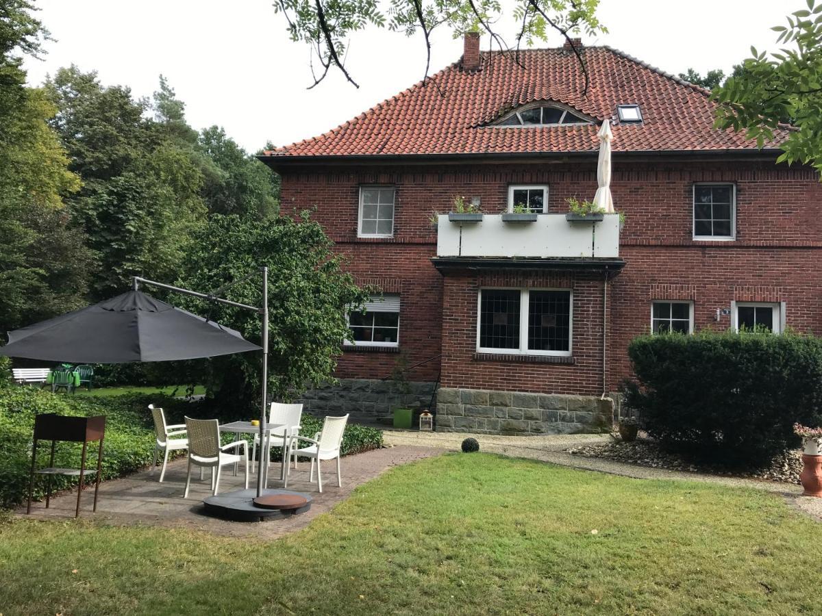 Haus Im Gruenen Hotel Lippstadt Kültér fotó